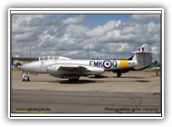 Meteor T.7 G-BWMF WM591 FMK-Q